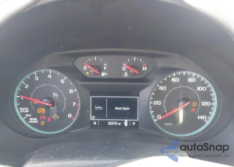 2023 Chevrolet Malibu Fwd Rs из США, поврежденный, VIN 1G1ZG5STXPF125417